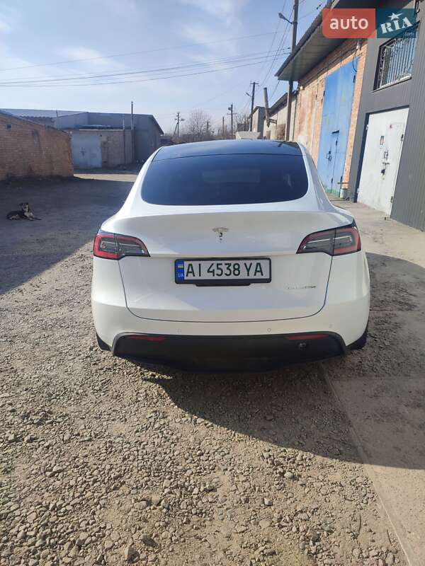 Позашляховик / Кросовер Tesla Model Y 2021 в Білій Церкві фото 4 Позашляховик / Кросовер Tesla Model Y 2021 в Білій Церкві