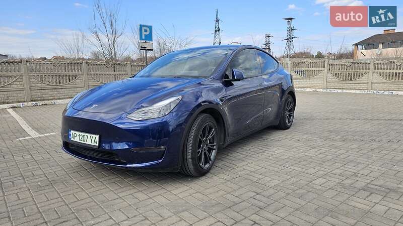 Позашляховик / Кросовер Tesla Model Y 2022 в Запоріжжі
