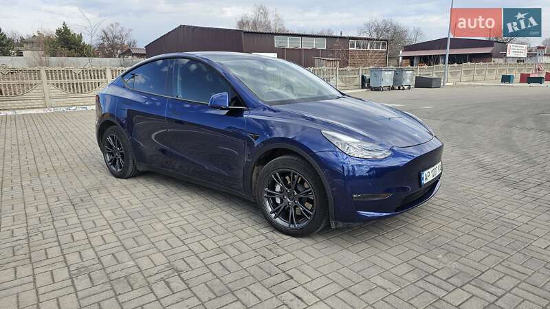 Позашляховик / Кросовер Tesla Model Y 2022 в Запоріжжі