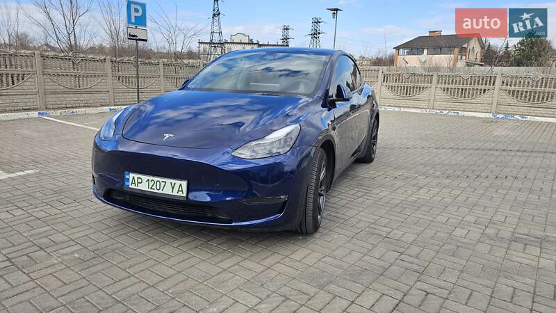 Позашляховик / Кросовер Tesla Model Y 2022 в Запоріжжі