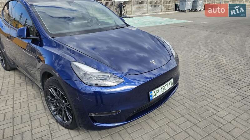 Позашляховик / Кросовер Tesla Model Y 2022 в Запоріжжі
