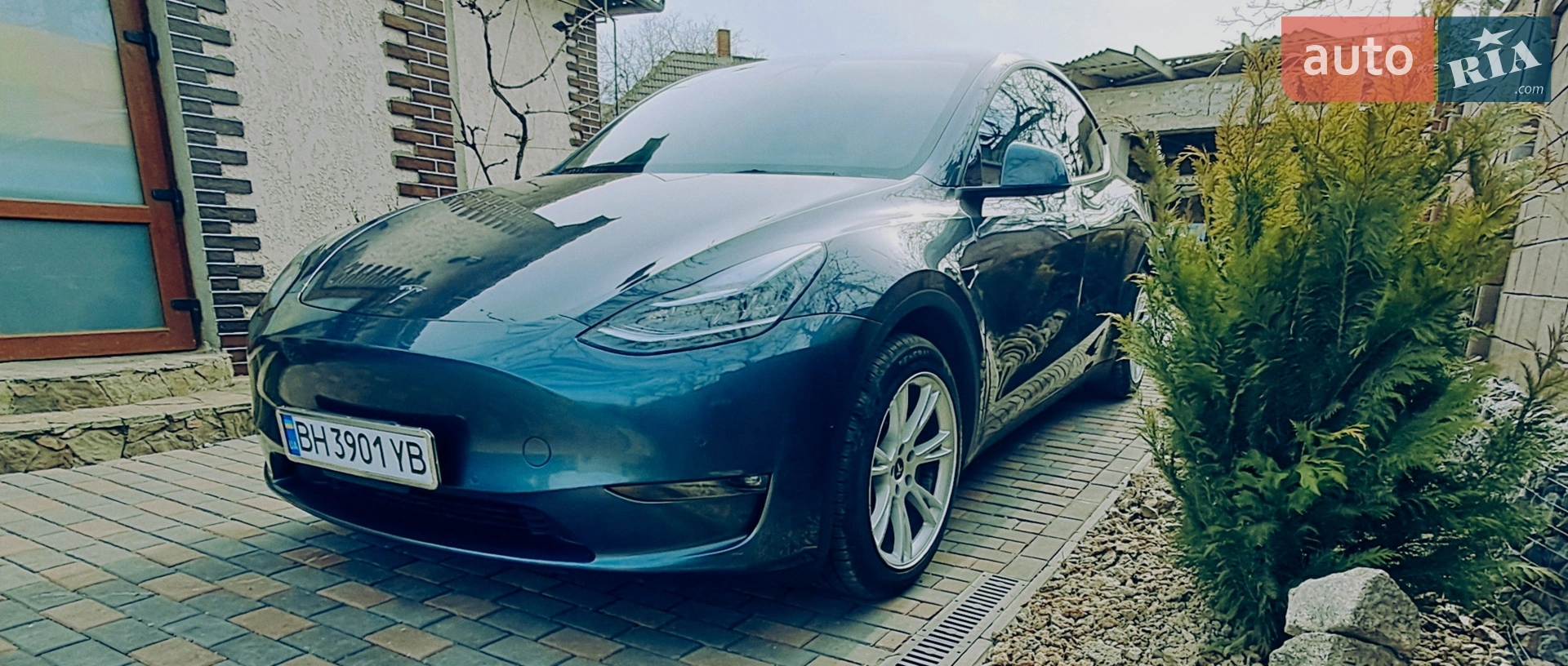 2021 Tesla Model Y - мініатюра 2