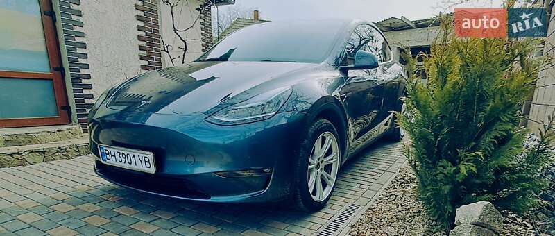 Внедорожник / Кроссовер Tesla Model Y 2021 в Одессе