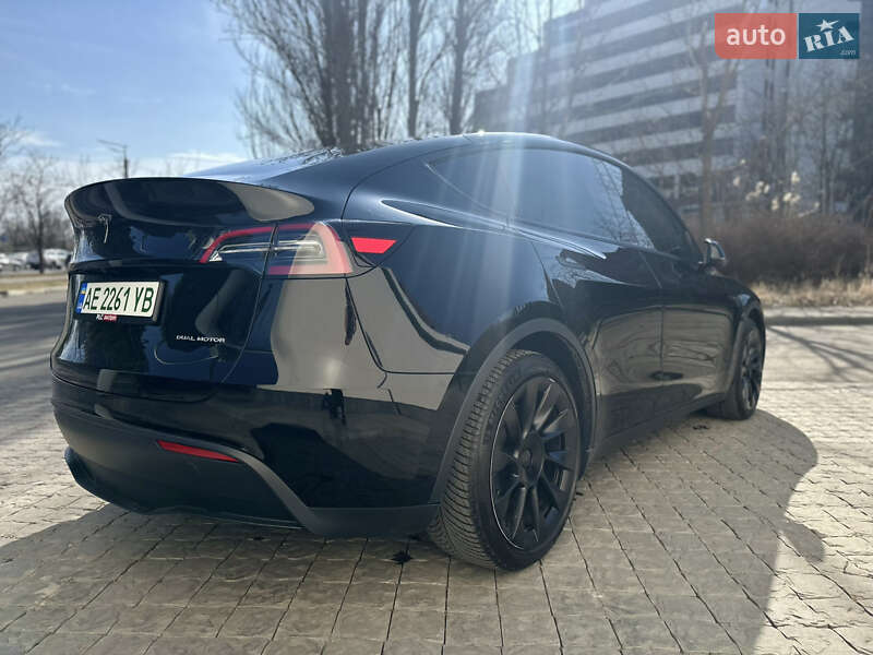 Внедорожник / Кроссовер Tesla Model Y 2022 в Днепре