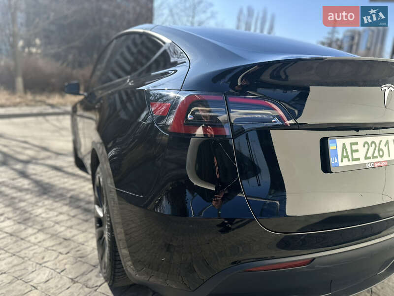 Внедорожник / Кроссовер Tesla Model Y 2022 в Днепре