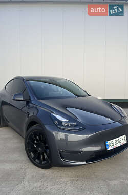 Внедорожник / Кроссовер Tesla Model Y 2022 в 