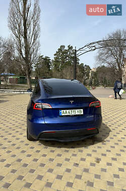 Внедорожник / Кроссовер Tesla Model Y 2021 в 