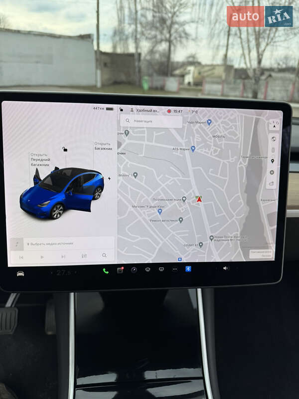 Внедорожник / Кроссовер Tesla Model Y 2020 в Харькове