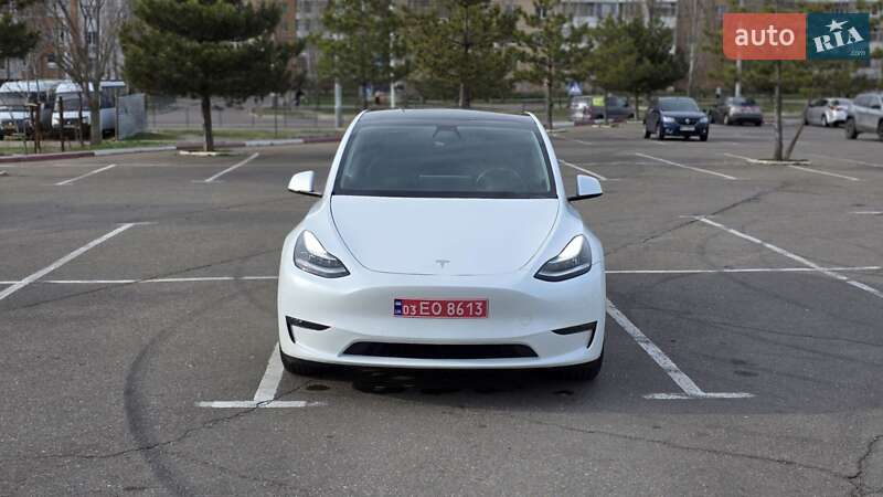 Позашляховик / Кросовер Tesla Model Y 2020 в Миколаєві