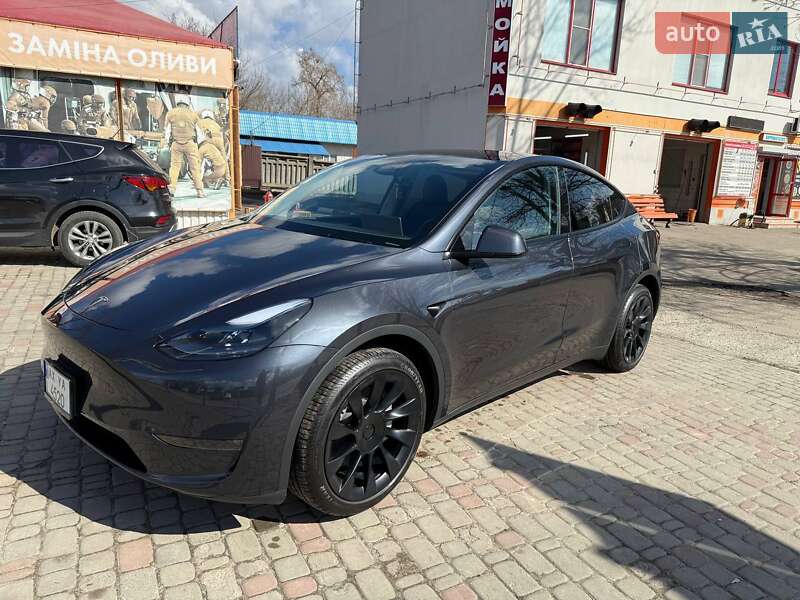 Внедорожник / Кроссовер Tesla Model Y 2024 в Харькове