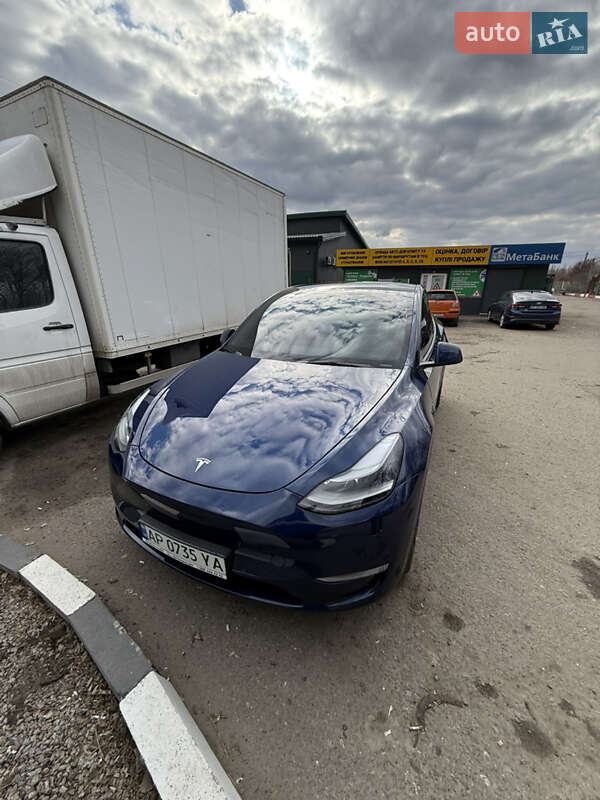 Внедорожник / Кроссовер Tesla Model Y 2022 в Запорожье