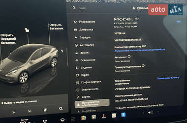 Внедорожник / Кроссовер Tesla Model Y 2023 в 