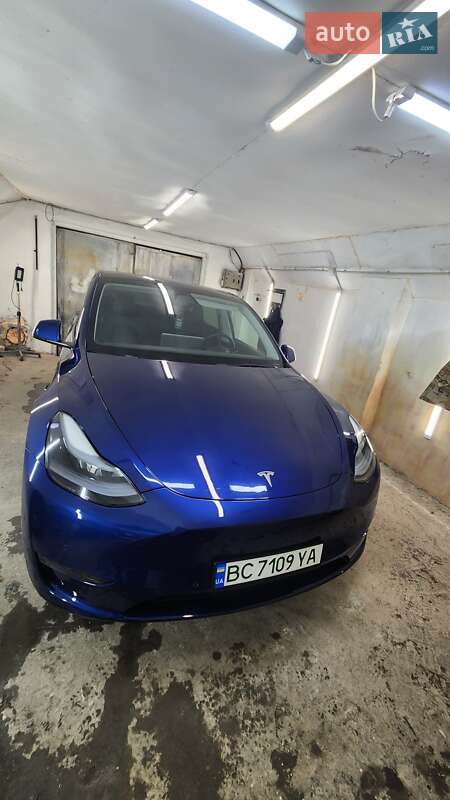 Позашляховик / Кросовер Tesla Model Y 2021 в Бориславі