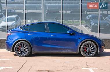 Внедорожник / Кроссовер Tesla Model Y 2022 в 