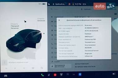 Внедорожник / Кроссовер Tesla Model Y 2023 в Виннице
