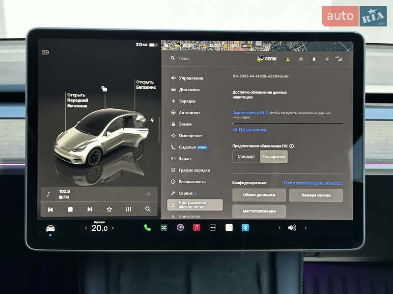 Внедорожник / Кроссовер Tesla Model Y 2022 в Киеве