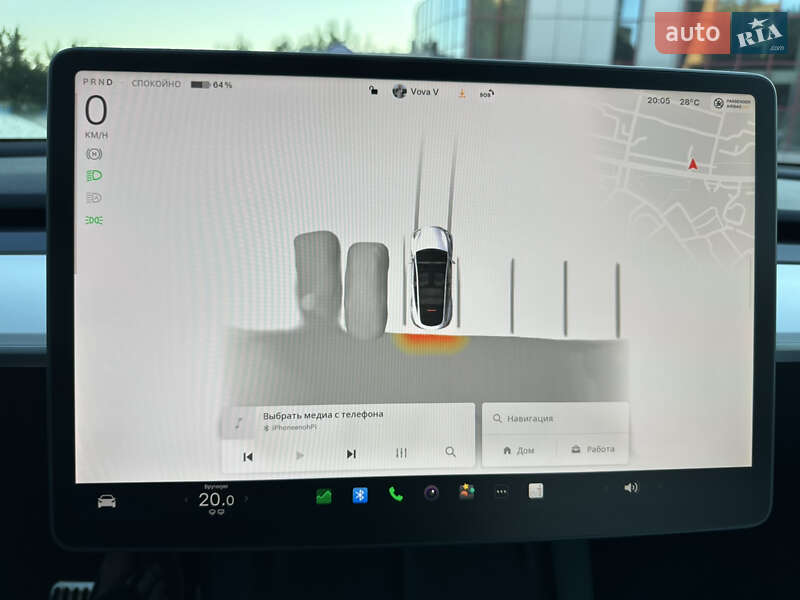 Внедорожник / Кроссовер Tesla Model Y 2023 в Харькове