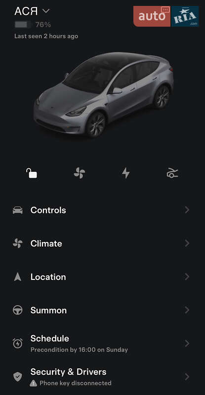 Внедорожник / Кроссовер Tesla Model Y 2023 в Харькове