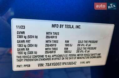 Позашляховик / Кросовер Tesla Model Y 2023 в 