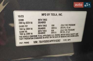 Внедорожник / Кроссовер Tesla Model Y 2023 в 