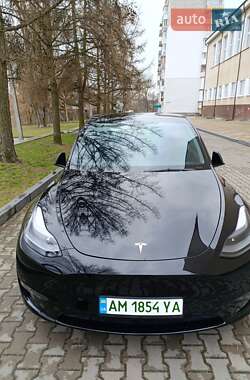 Внедорожник / Кроссовер Tesla Model Y 2021 в Звягеле