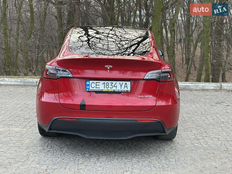 Позашляховик / Кросовер Tesla Model Y 2020 в Чернівцях