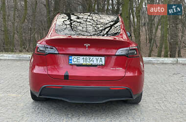 Внедорожник / Кроссовер Tesla Model Y 2020 в 