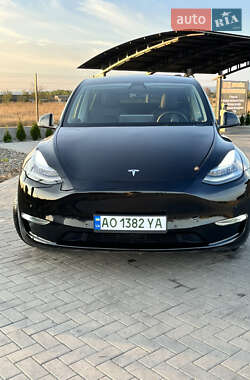 Внедорожник / Кроссовер Tesla Model Y 2020 в 