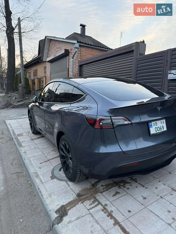 Внедорожник / Кроссовер Tesla Model Y 2022 в Виннице