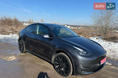 Внедорожник / Кроссовер Tesla Model Y 2024 в 