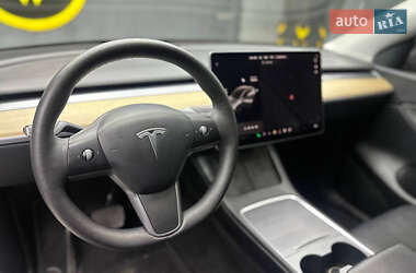 Внедорожник / Кроссовер Tesla Model Y 2021 в 