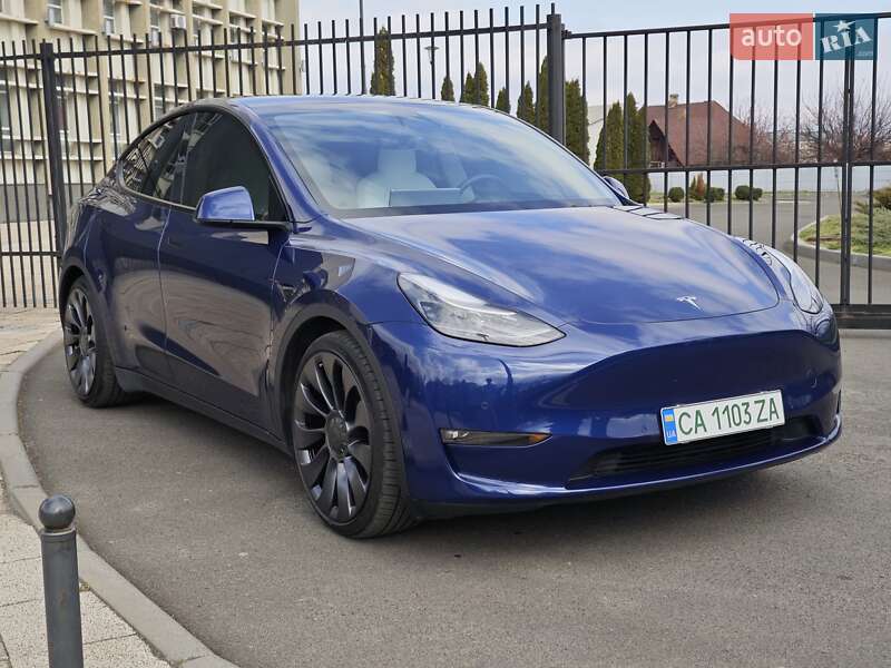 Внедорожник / Кроссовер Tesla Model Y 2022 в Черкассах