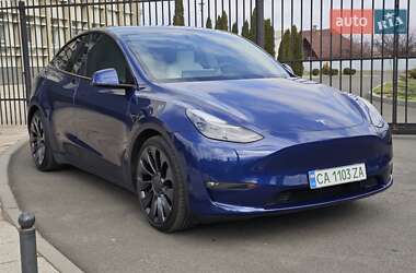 Внедорожник / Кроссовер Tesla Model Y 2022 в 