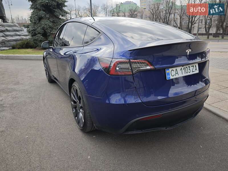Внедорожник / Кроссовер Tesla Model Y 2022 в Черкассах