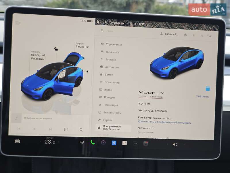 Внедорожник / Кроссовер Tesla Model Y 2022 в Черкассах