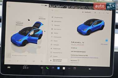 Внедорожник / Кроссовер Tesla Model Y 2022 в 