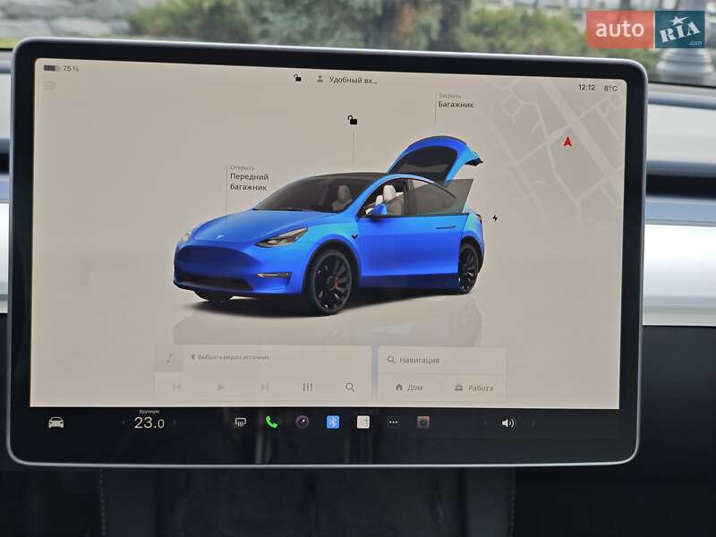 Внедорожник / Кроссовер Tesla Model Y 2022 в Черкассах