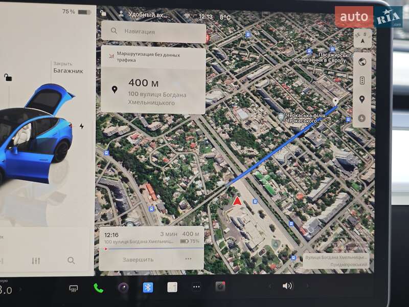 Внедорожник / Кроссовер Tesla Model Y 2022 в Черкассах
