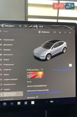 Внедорожник / Кроссовер Tesla Model Y 2025 в 