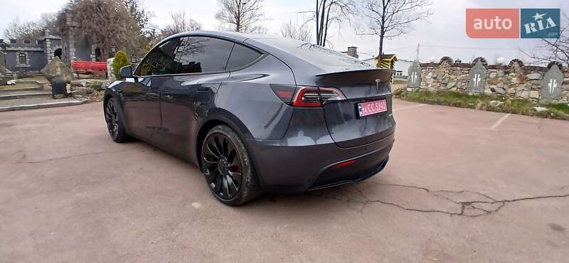 Внедорожник / Кроссовер Tesla Model Y 2022 в Ивано-Франковске