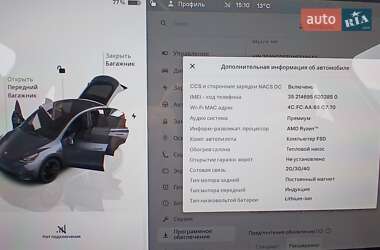 Позашляховик / Кросовер Tesla Model Y 2022 в 