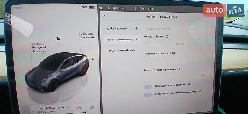 Внедорожник / Кроссовер Tesla Model Y 2022 в Ивано-Франковске