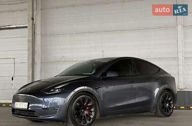 Внедорожник / Кроссовер Tesla Model Y 2022 в 
