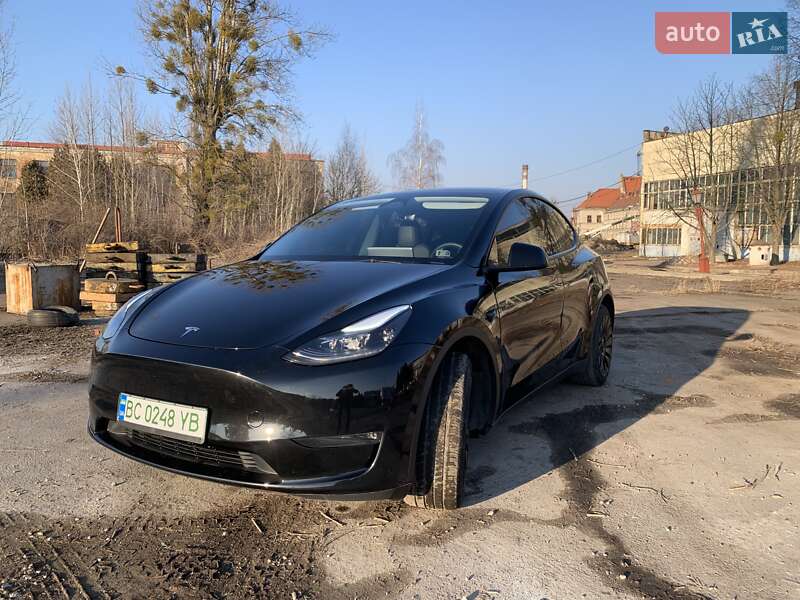 Внедорожник / Кроссовер Tesla Model Y 2023 в Львове