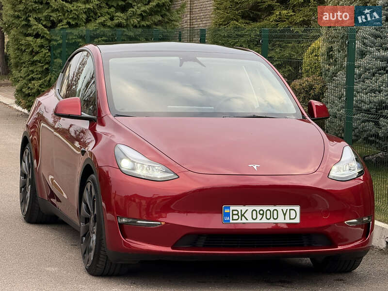 Внедорожник / Кроссовер Tesla Model Y 2024 в Ровно