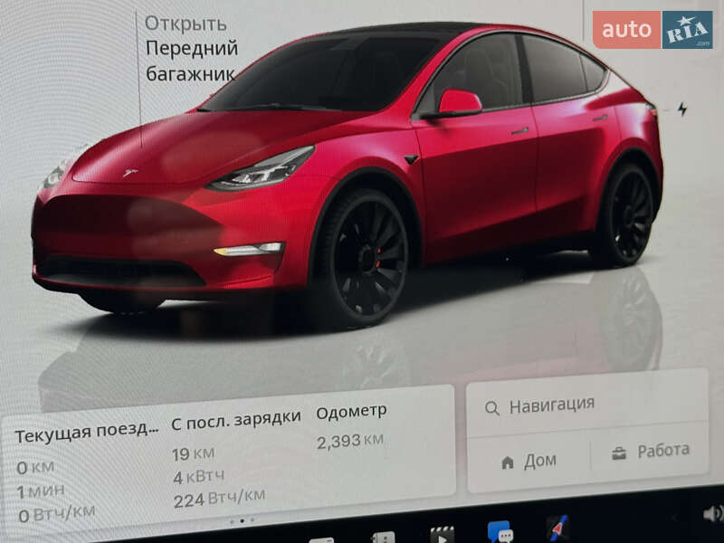 Внедорожник / Кроссовер Tesla Model Y 2024 в Ровно