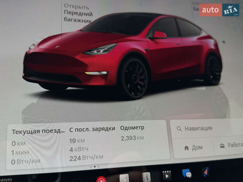 Внедорожник / Кроссовер Tesla Model Y 2024 в Ровно