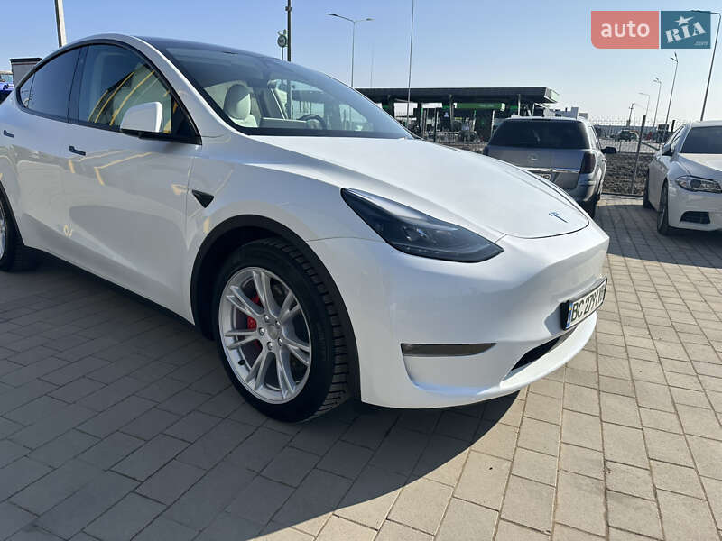 Внедорожник / Кроссовер Tesla Model Y 2023 в Львове