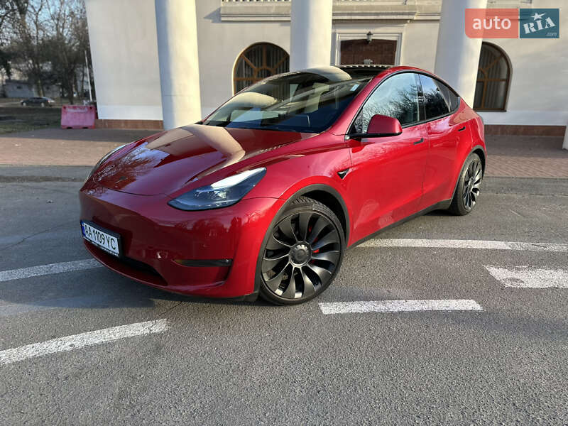 Позашляховик / Кросовер Tesla Model Y 2020 в 