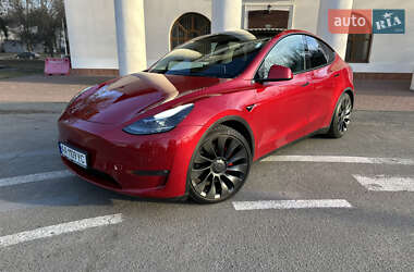 Позашляховик / Кросовер Tesla Model Y 2020 в 